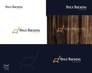 Logo-Design von titanium wings für Only Rocking Chairs | Design #23904045