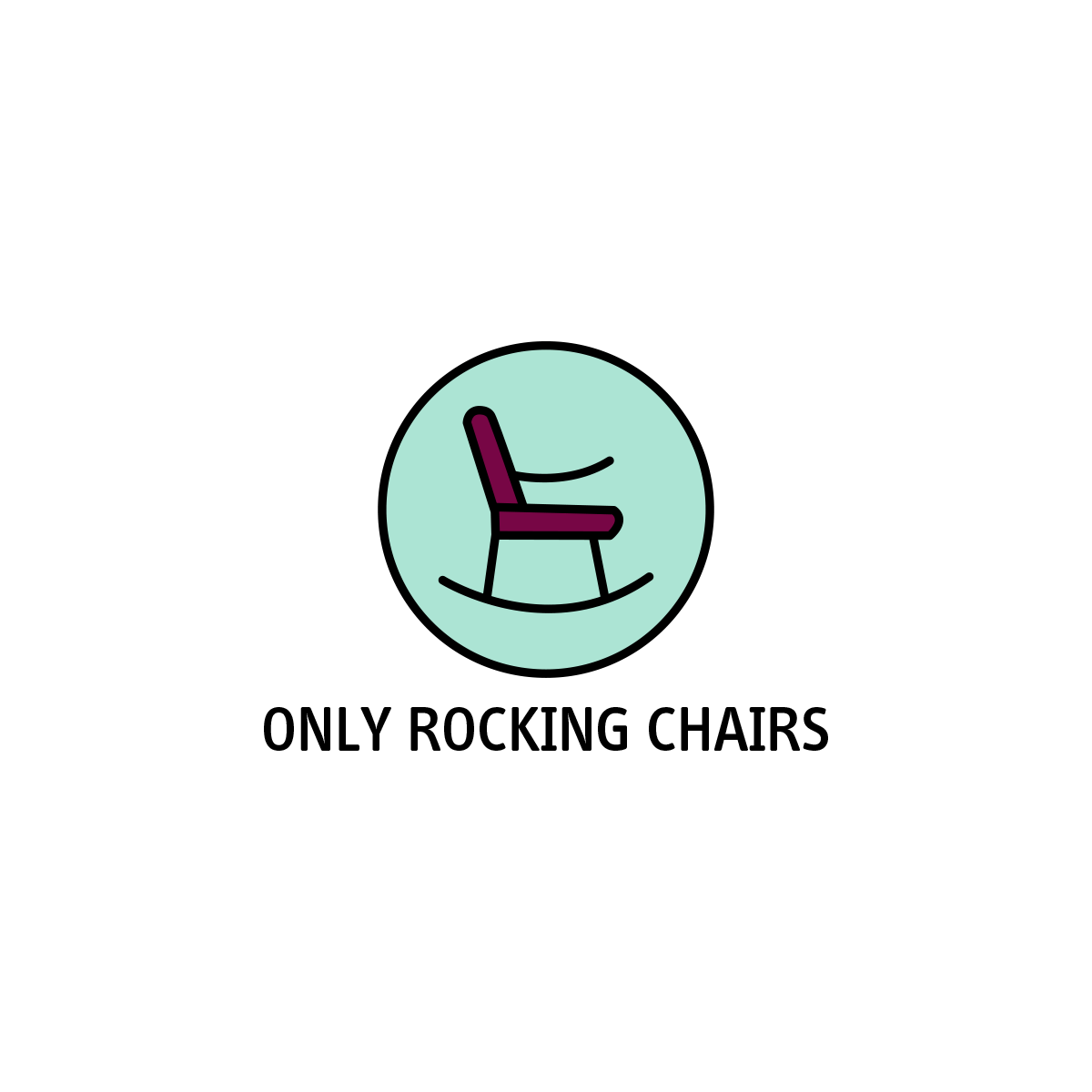 Logo Design by SubtleFlow for Only Rocking Chairs | Design #23905692