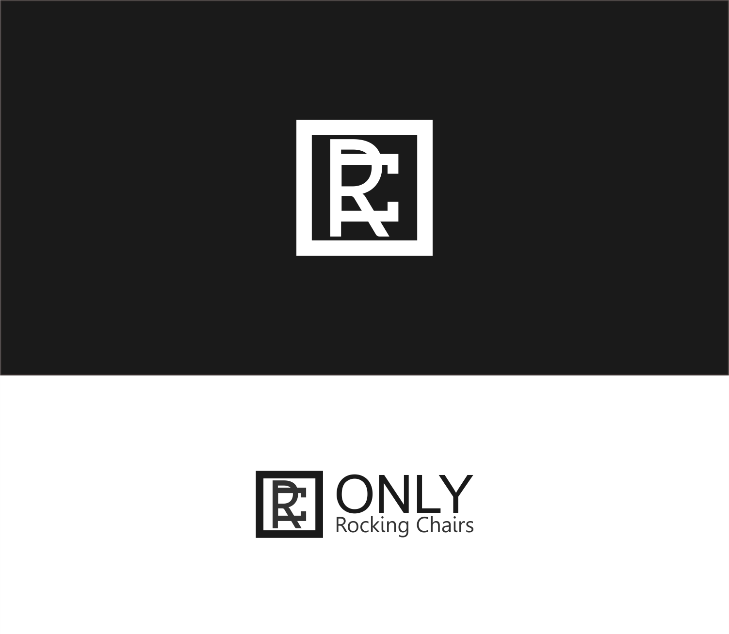 Logo-Design von Ad1Fa26 für Only Rocking Chairs | Design #23935950