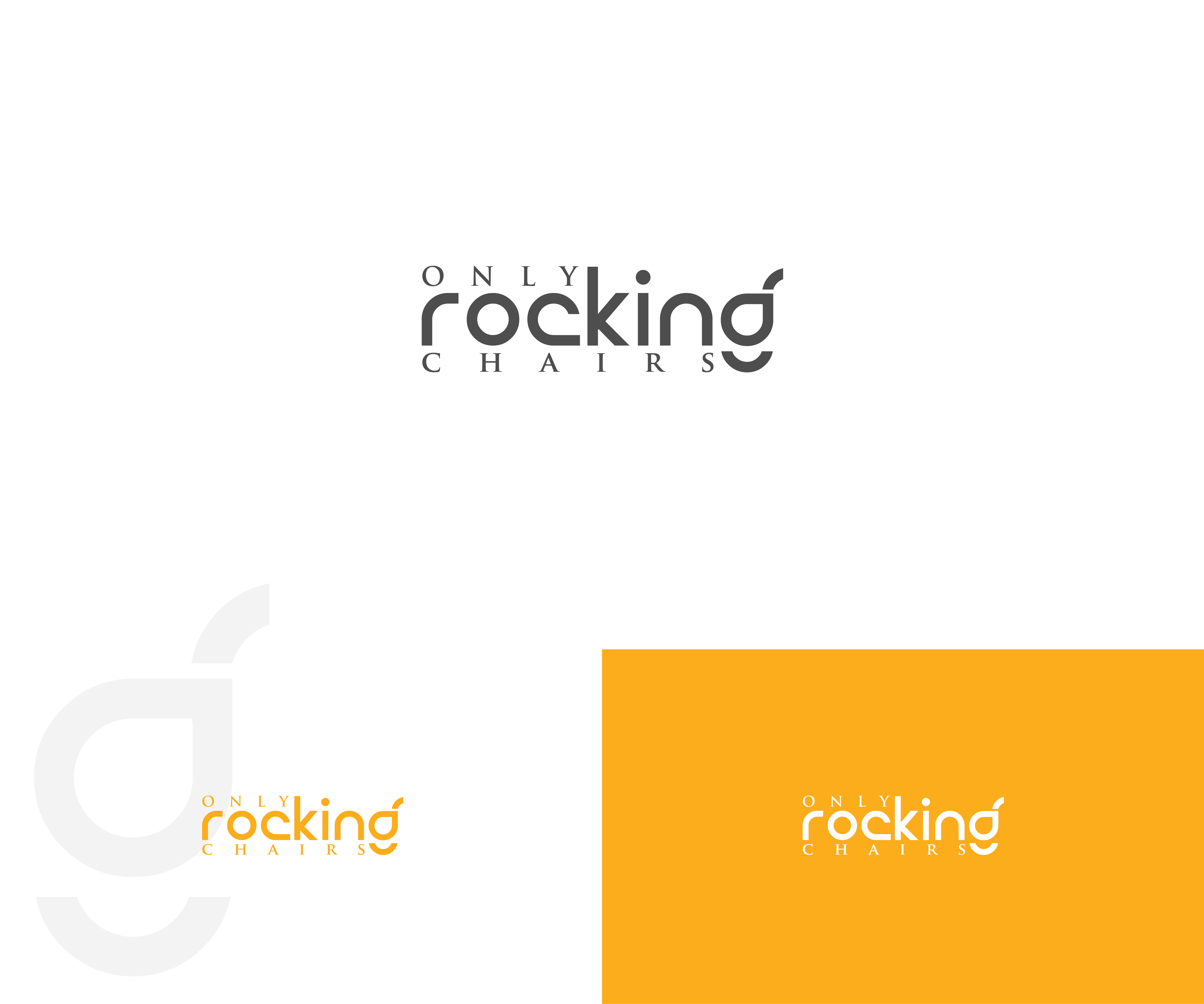 Logo Design by designprotox for Only Rocking Chairs | Design #23918868