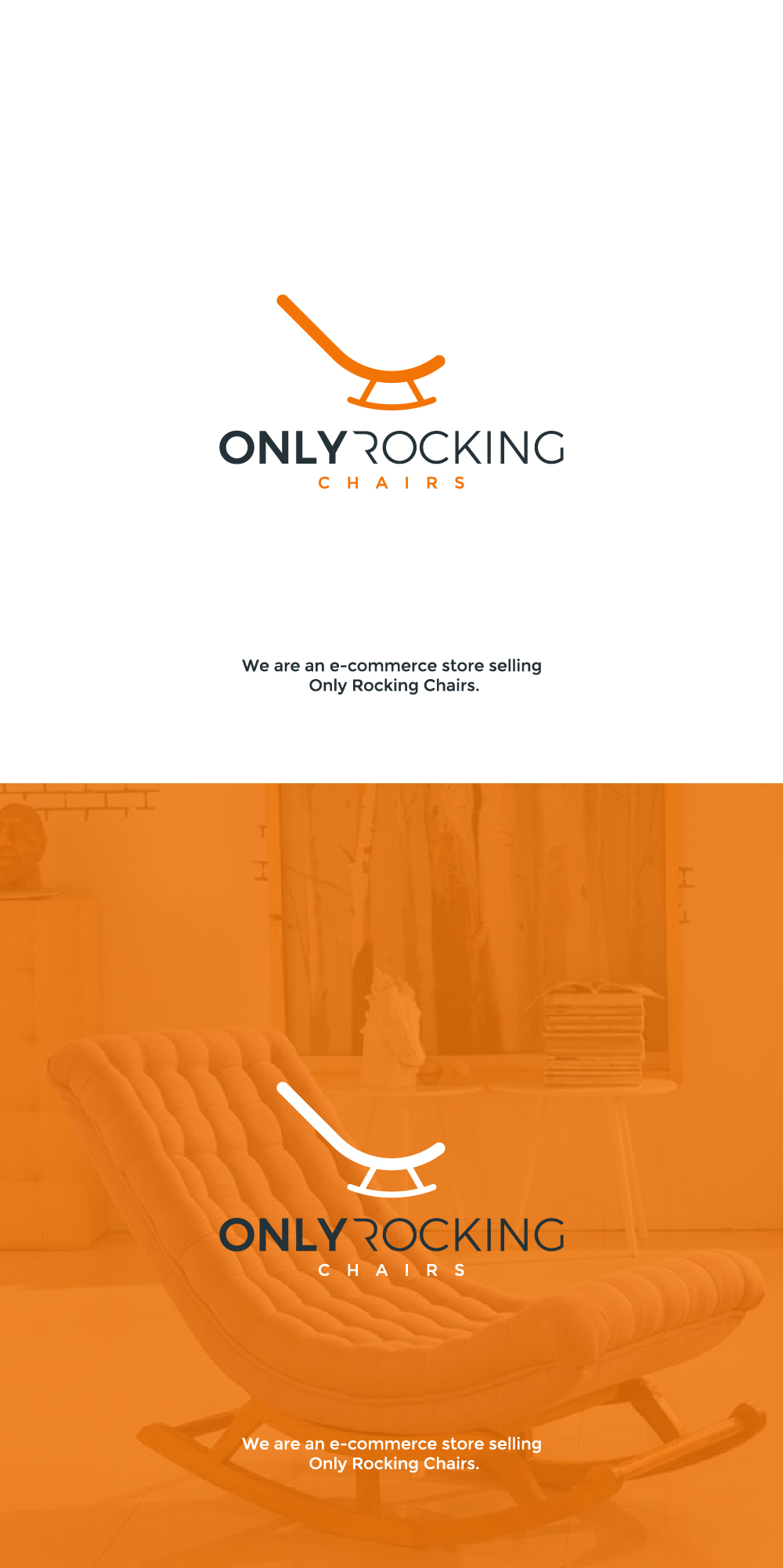 Logo Design by JM_design_studio for Only Rocking Chairs | Design #23884949