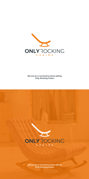 Logo-Design von JM_design_studio für Only Rocking Chairs | Design #23884949