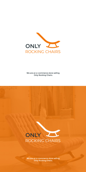 Logo Design by JM_design_studio for Only Rocking Chairs | Design: #23893327