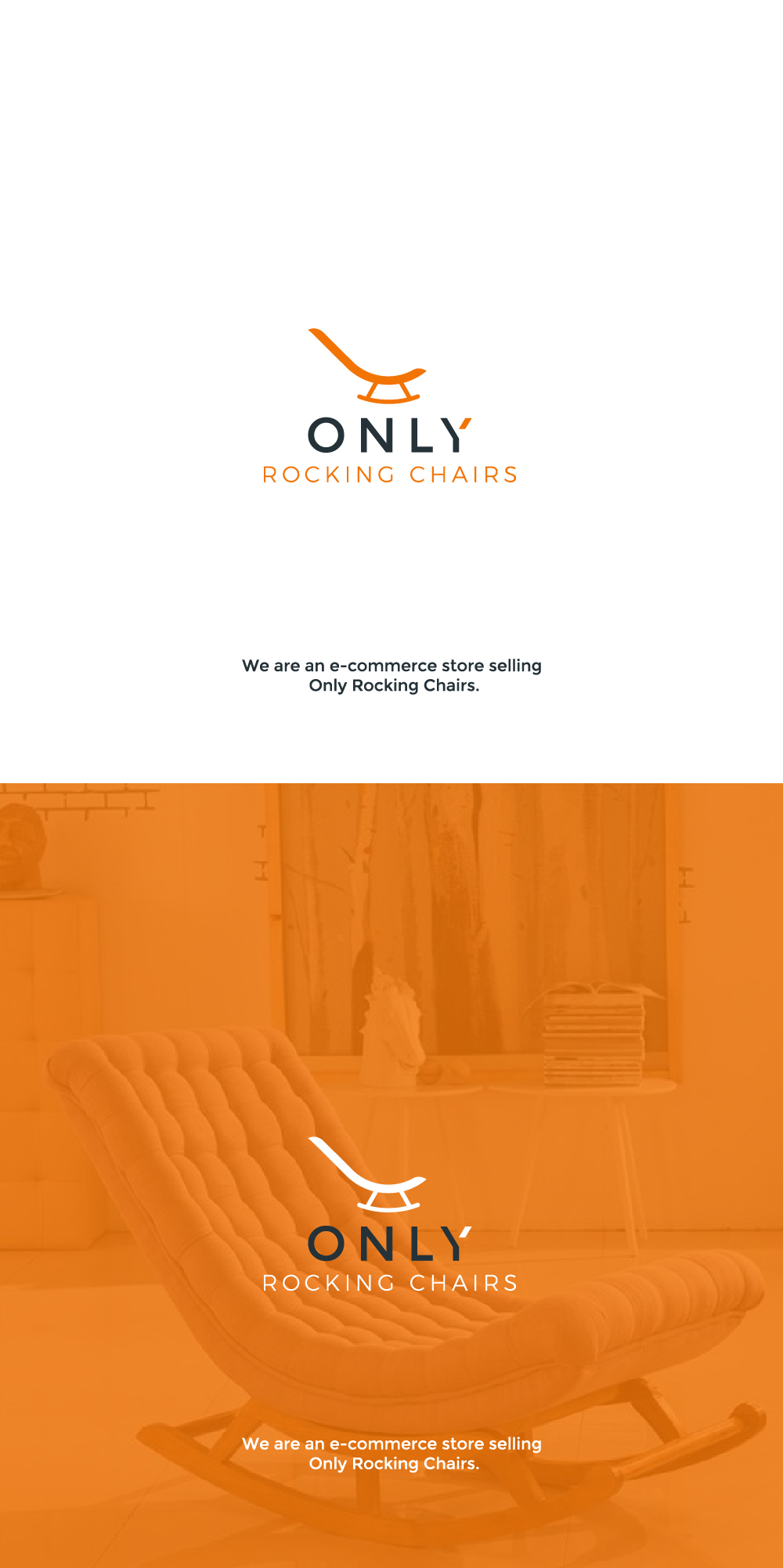 Logo Design by JM_design_studio for Only Rocking Chairs | Design #23893576