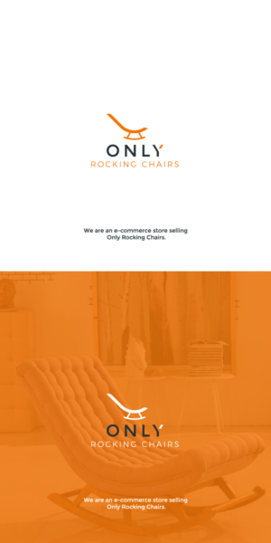 Logo Design by JM_design_studio for Only Rocking Chairs | Design: #23893576