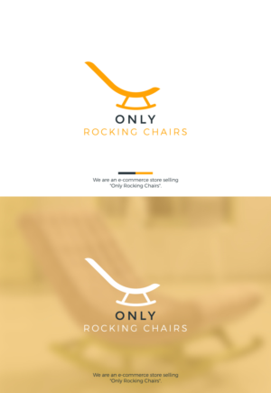 Logo Design by JM_design_studio for Only Rocking Chairs | Design: #23909260