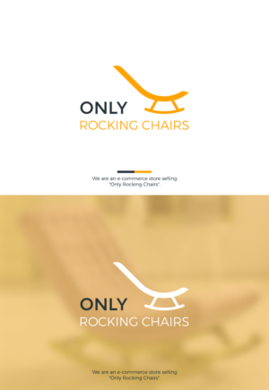 Logo Design by JM_design_studio for Only Rocking Chairs | Design: #23909270