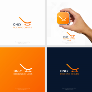 Logo Design by JM_design_studio for Only Rocking Chairs | Design: #23927866