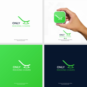 Logo Design by JM_design_studio for Only Rocking Chairs | Design: #23927960