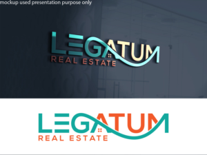 LEGATUM | Logo Design by Juli creation