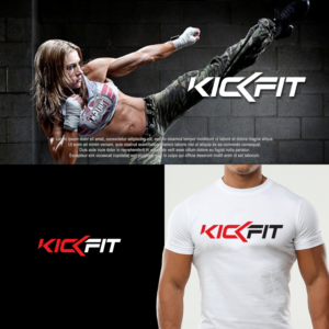 Kickfit | Design de Logo par Mungbejotok