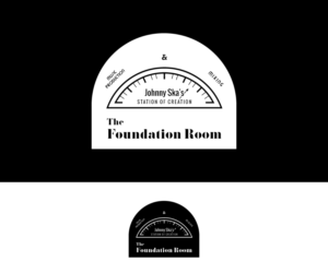 The Foundation Room, Johnny Ska's station of creation, music production & mixing | Logo Design by GoodTimes$$$