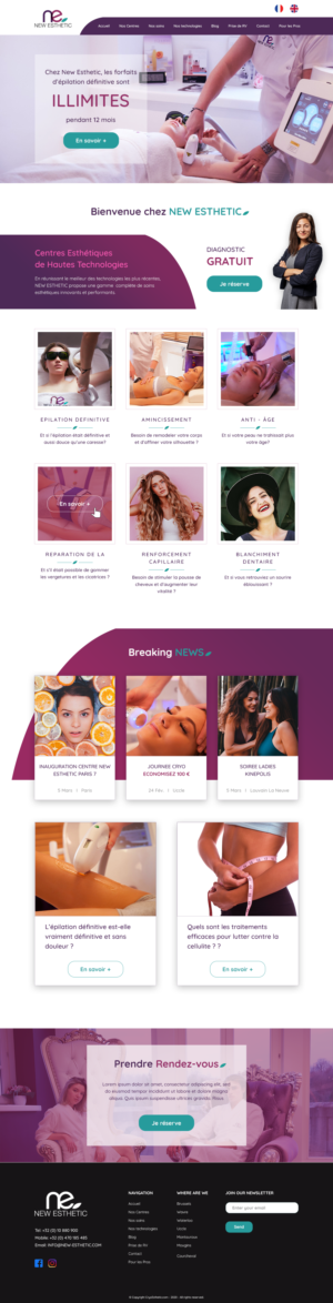 Web Design by Sol. Design