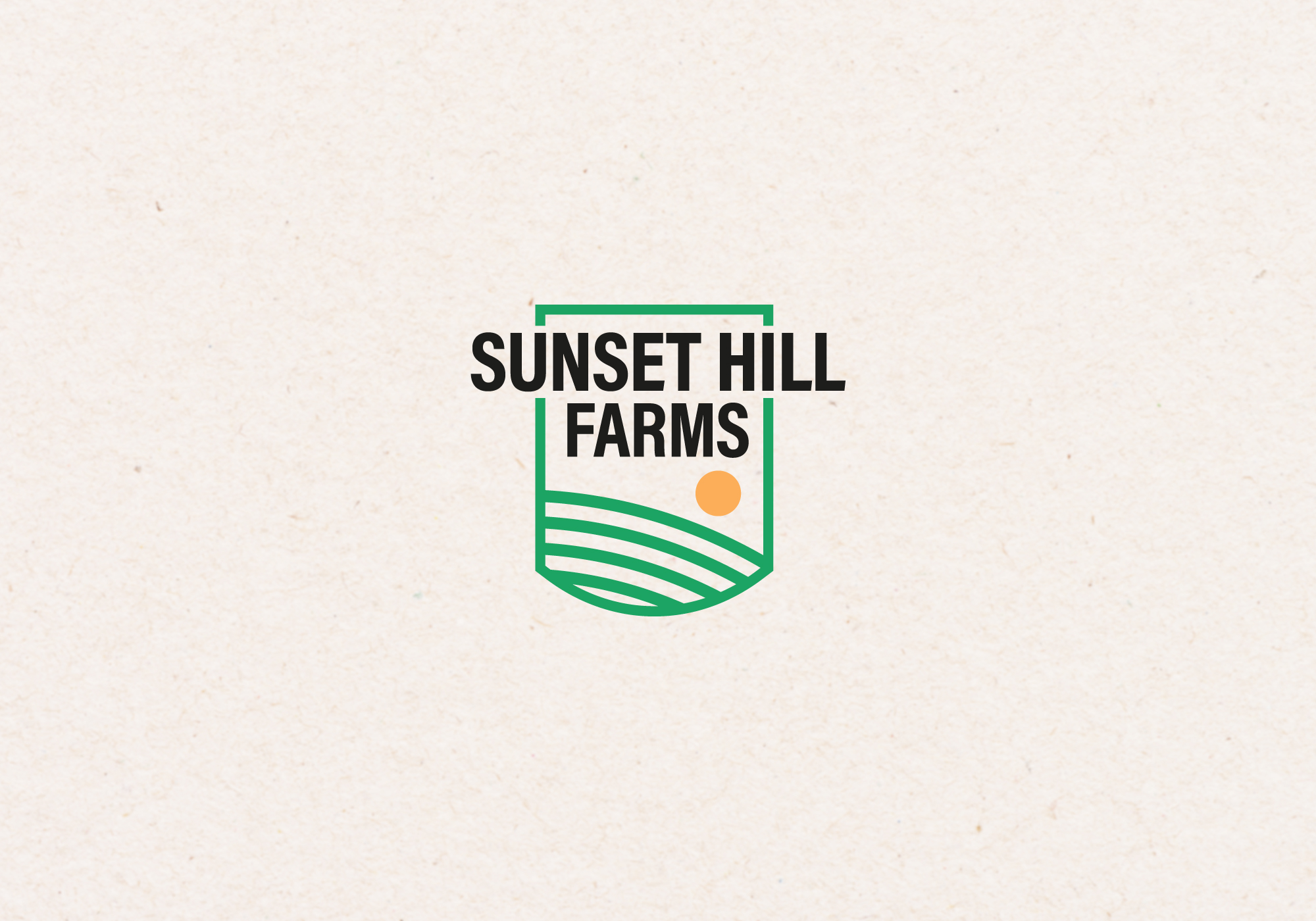 Diseño de Logo por Reverie Studio para SunsetHillFarms | Diseño #23873058