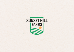 Logo Design by Reverie Studio for SunsetHillFarms | Design: #23873058
