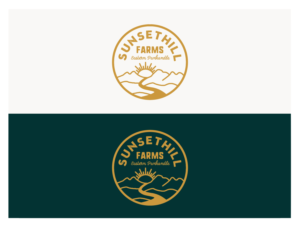 SunsetHillFarms | Logo-Design von wonderland