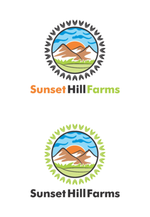 Design de Logo par graphics1 pour SunsetHillFarms | Design : #23874138