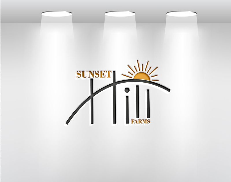 Logo Design by Dulavai for SunsetHillFarms | Design #23874660