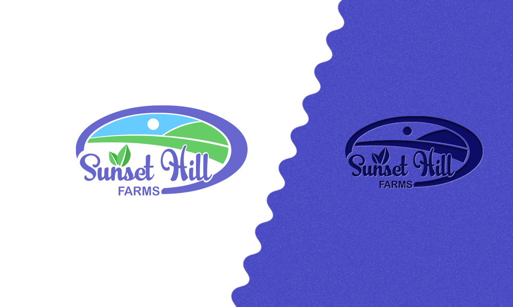 Diseño de Logo por t-artist-s design para SunsetHillFarms | Diseño #23885473
