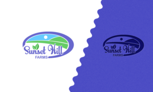 Logo Design by t-artist-s design for SunsetHillFarms | Design: #23885473