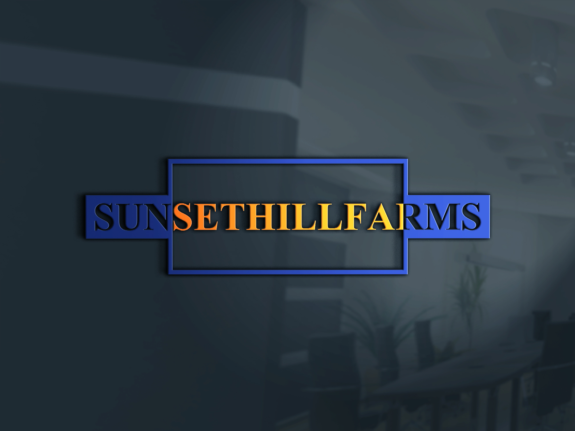Logo Design by azeze for SunsetHillFarms | Design #23867283