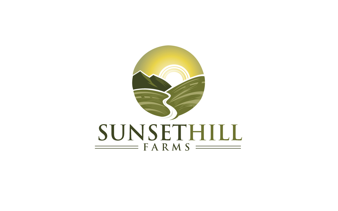 Logo Design by GODDREAMCREATION for SunsetHillFarms | Design #23870233