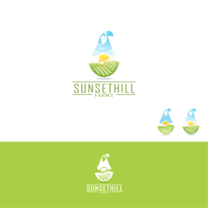 Logo Design by daxesaxes28 for SunsetHillFarms | Design: #23866959