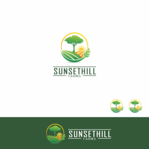 Logo-Design von daxesaxes28 für SunsetHillFarms | Design #23867050