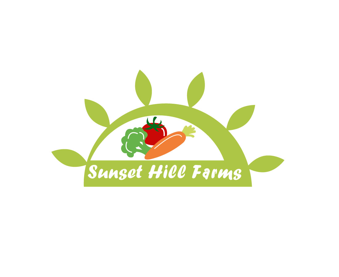 Logo Design by raihanaislam001 2 for SunsetHillFarms | Design #23877462