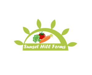 Logo-Design von raihanaislam001 2 für SunsetHillFarms | Design #23877462
