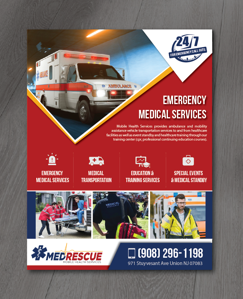 Diseño de Flyer por alex989 para este proyecto | Diseño #23912837