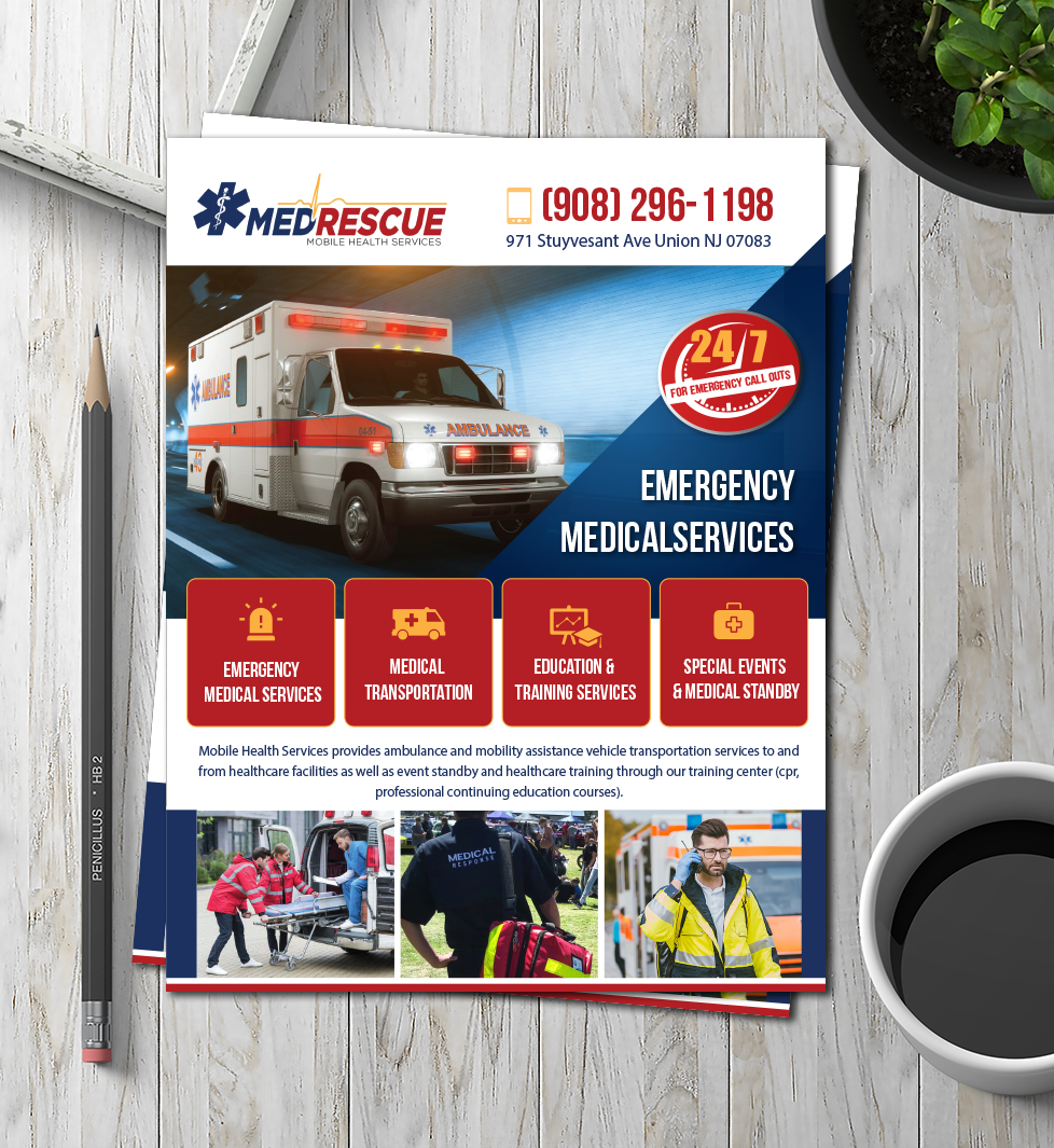 Flyer Design by alex989 for this project | Design #23912912