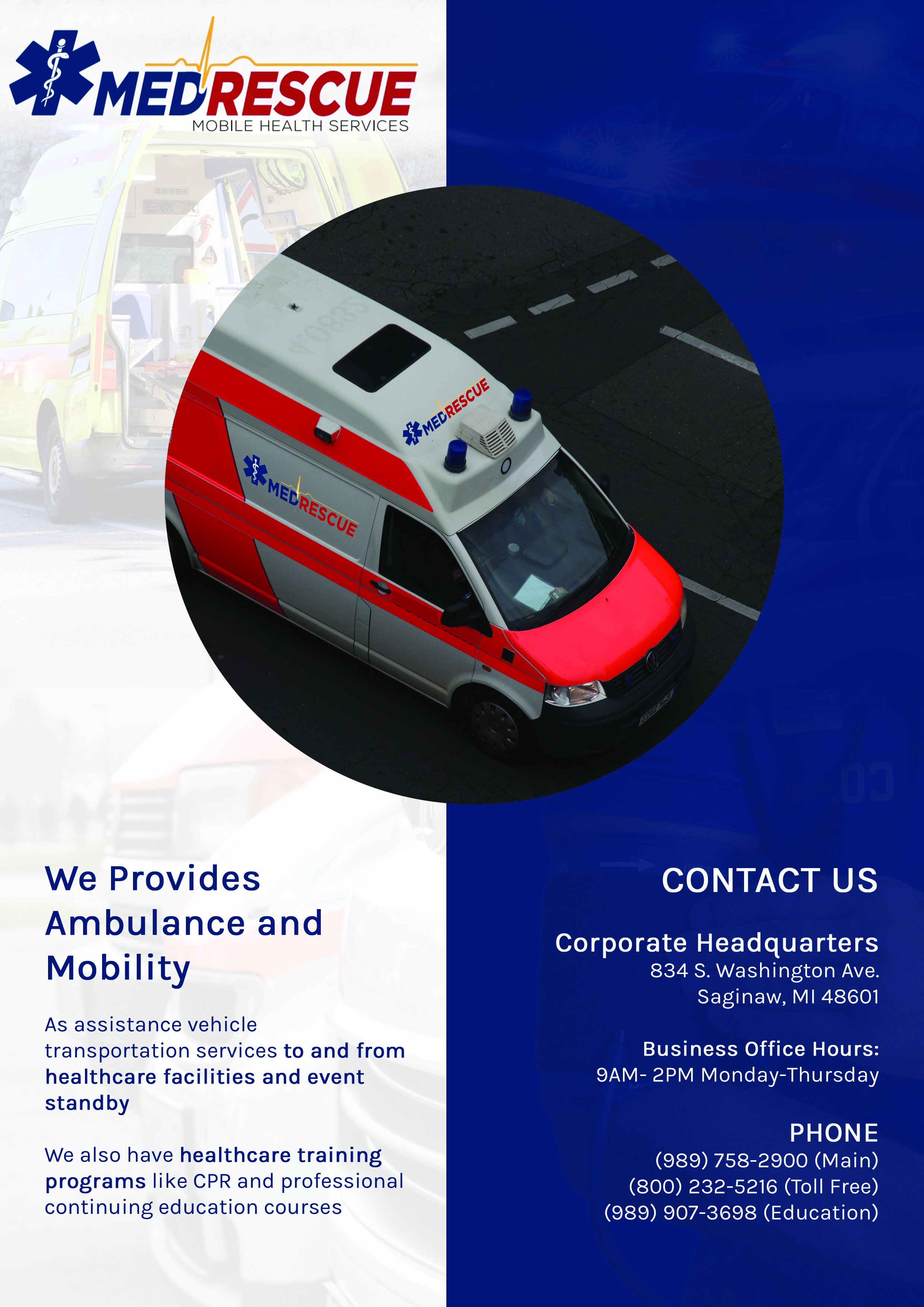 Flyer Design by Ardianet for this project | Design #23886470