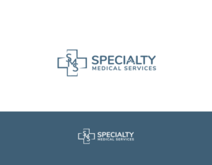 Specialty Medical Services or SMS | Logo Design by Matrix Studio