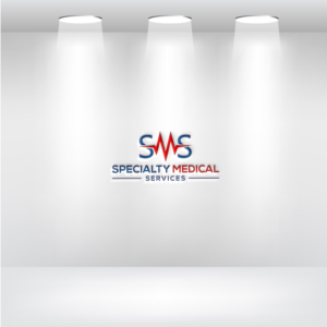 Specialty Medical Services or SMS | Logo Design by Aidenjar