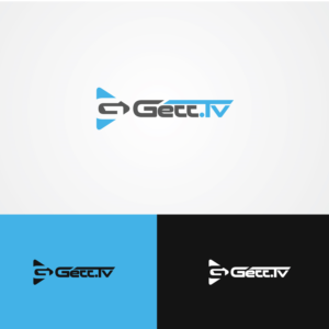Gett.tv or Gett.TV or Gett and TV separated | Logo Design by IdentsArt