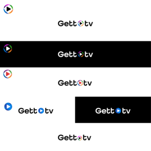 Gett.tv or Gett.TV or Gett and TV separated | Logo Design by Ezgi Kilavuz