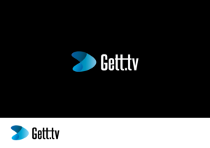 Gett.tv or Gett.TV or Gett and TV separated | Logo Design by MenaGraphics