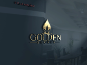 Golden Shores | Diseño de Logo por alpha hop