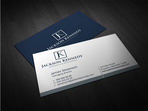 Business cards for financial advisor-insurance agent firm | Diseño de Tarjeta de Presentación por Atvento Graphics