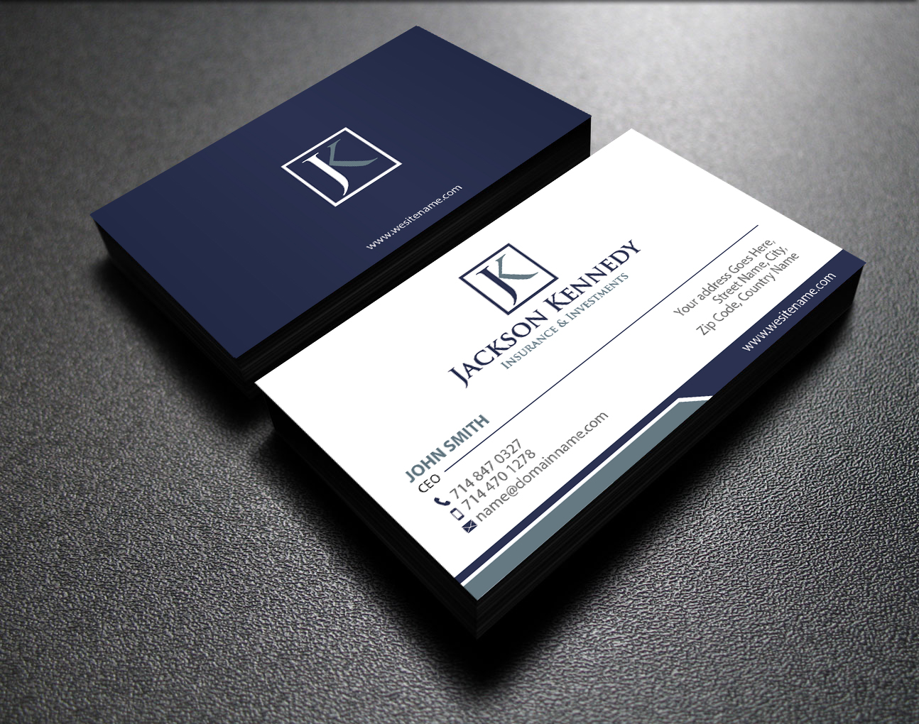 Serious, Professional Business Card Design by Sarmishtha 