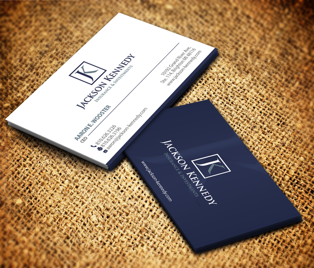 Business Card Design by Sarmishtha Chattopadhyay_loginchange for this project | Design #3036644