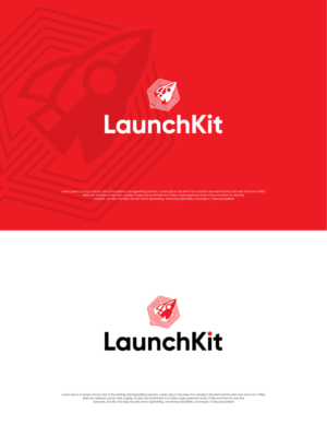 LaunchKit | Diseño de Logo por sushsharma99