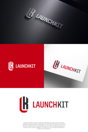 LaunchKit | Logo-Design von laba tiada henti