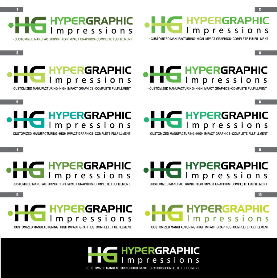 Logo-Design von Carla Barbosa für HyperGraphic Impr... | Design: #62883
