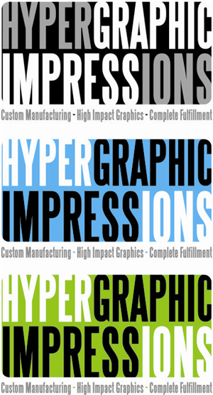 Diseño de Logo por spirals para HyperGraphic Impr... | Diseño #62250
