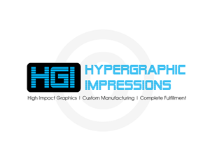 Logo Design by AS  Solutions for HyperGraphic Impr... | Design #63248