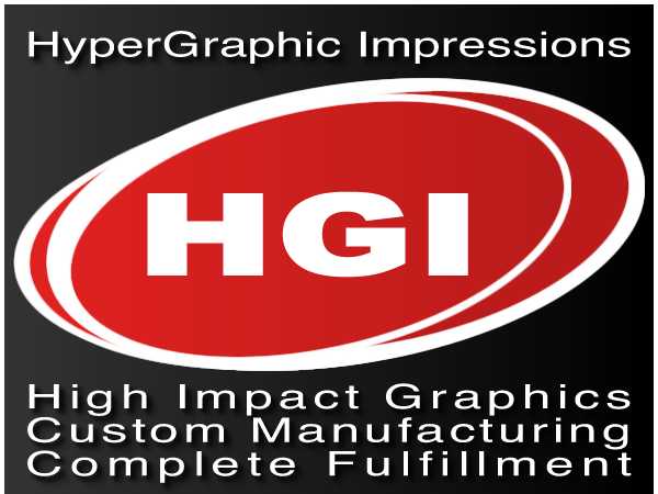 Logo Design by Alex Guimaraes for HyperGraphic Impr... | Design #63096