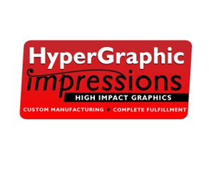 Diseño de Logo por bluberri para HyperGraphic Impr... | Diseño #62021
