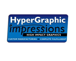 Logo-Design von bluberri für HyperGraphic Impr... | Design: #62024